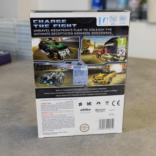 Transformers Dark of Moon Stealth Force Edition Nuovo