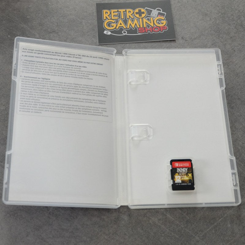 Bendy And The Ink Machine Nintendo