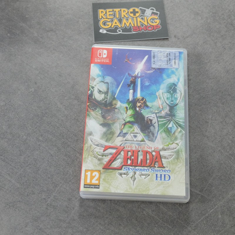 Vendita The Legend of Zelda Skyward Sword HD - Retrogaming Shop