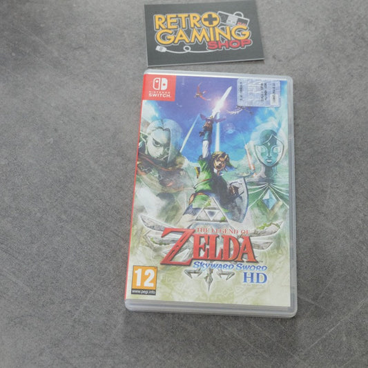 The Legend of Zelda Skyward Sword HD Nintendo