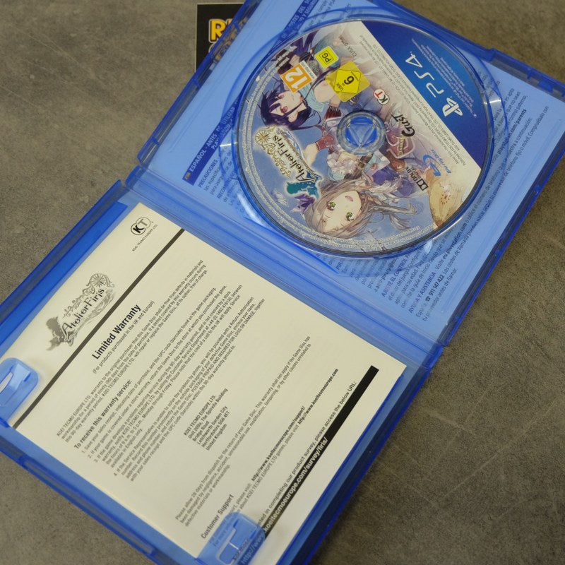 Atelier Firis The Alchemist and The Mysterious Journey Sony