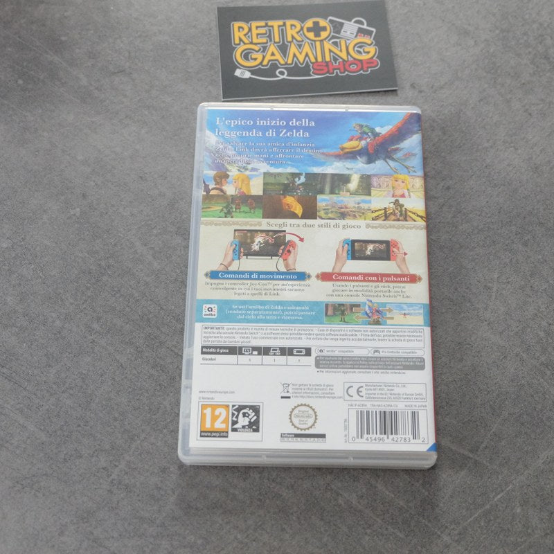 Vendita The Legend of Zelda Skyward Sword HD - Retrogaming Shop