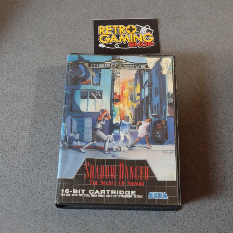 Vendita Shadow Dancer the Secret Of Shinobi - Retrogaming Shop
