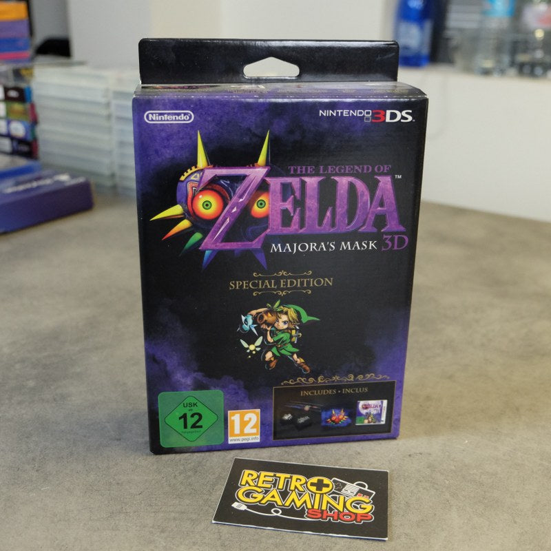 Vendita The Legend Of Zelda: Majora’s Mask 3ds Special Edition Nuovo - Retrogaming Shop
