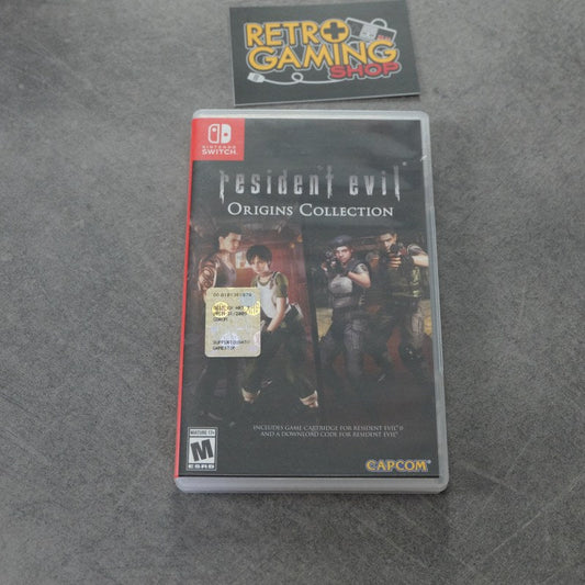 Resident Evil Origins Collection Nintendo