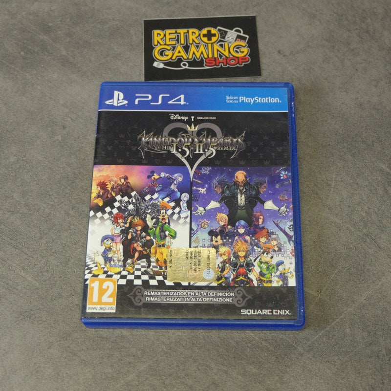 Kingdom Hearts 1.5 2.5 Remix Sony