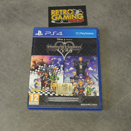 Kingdom Hearts 1.5 2.5 Remix Sony