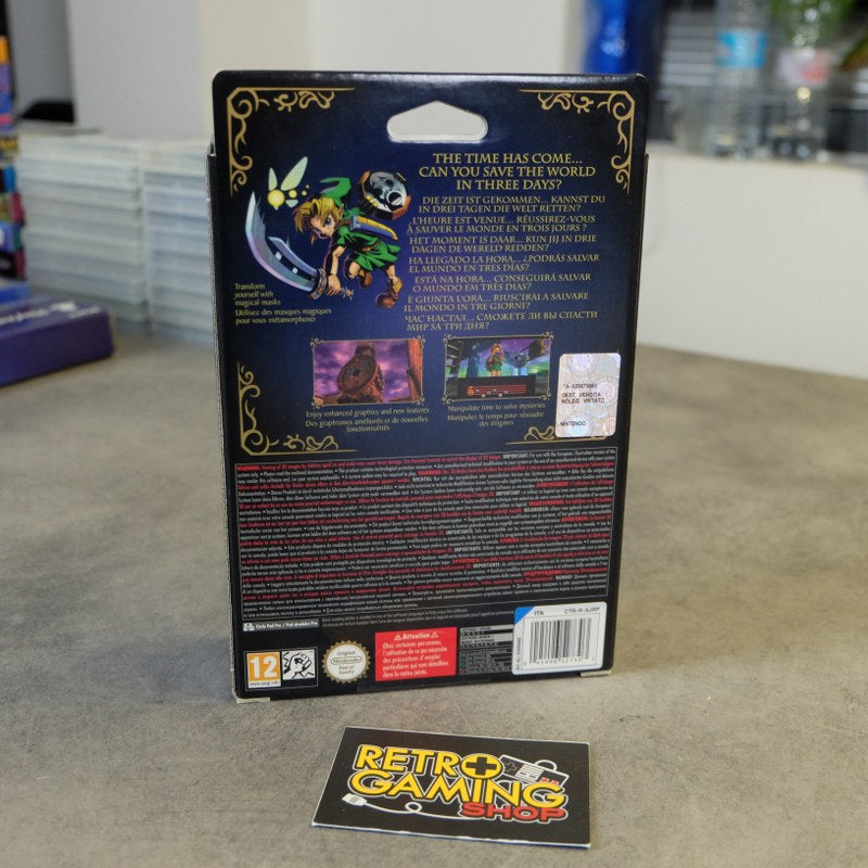 Vendita The Legend Of Zelda: Majora’s Mask 3ds Special Edition Nuovo - Retrogaming Shop