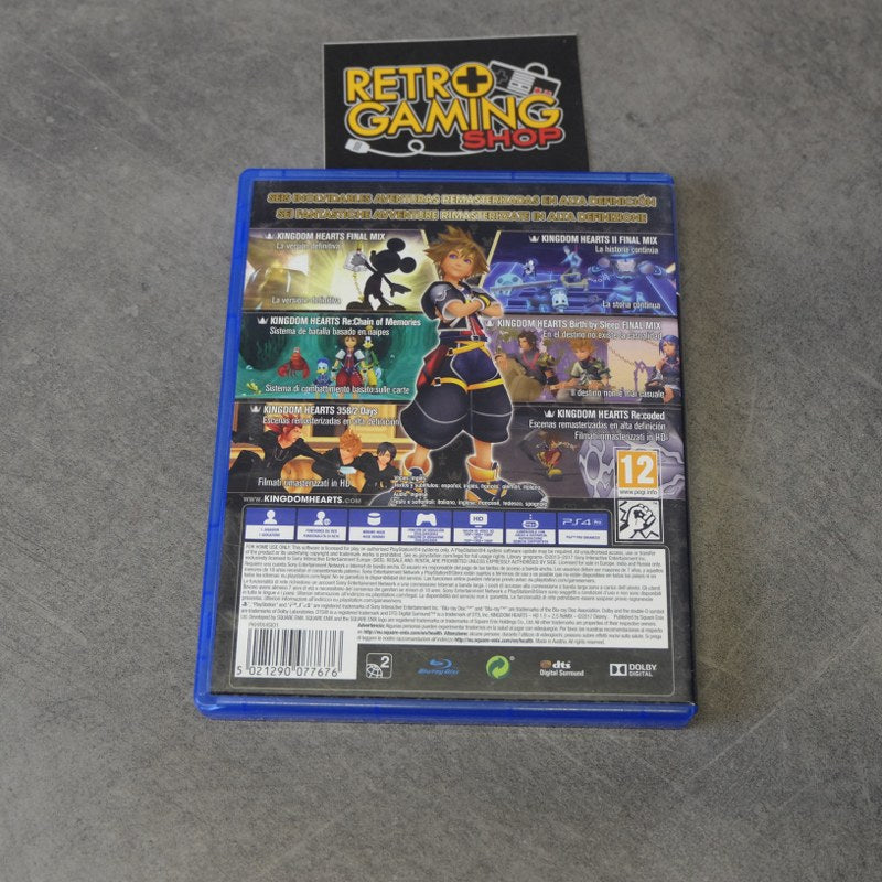 Kingdom Hearts 1.5 2.5 Remix Sony