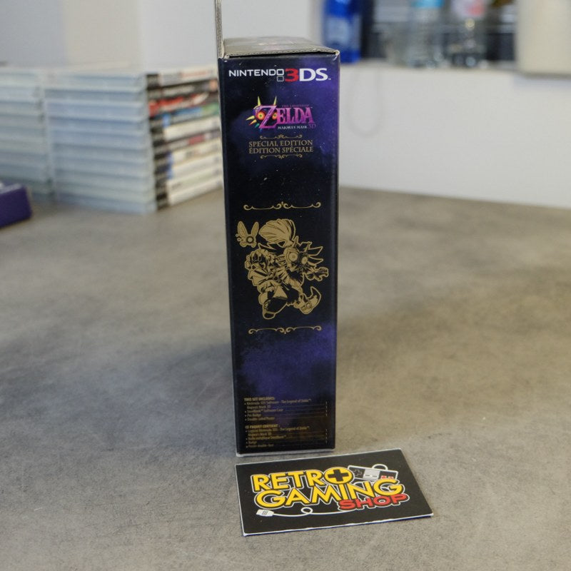 Vendita The Legend Of Zelda: Majora’s Mask 3ds Special Edition Nuovo - Retrogaming Shop