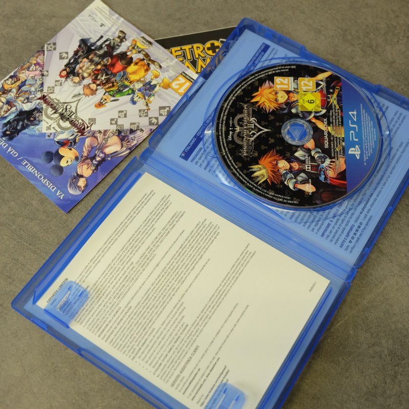 Kingdom Hearts 1.5 2.5 Remix Sony