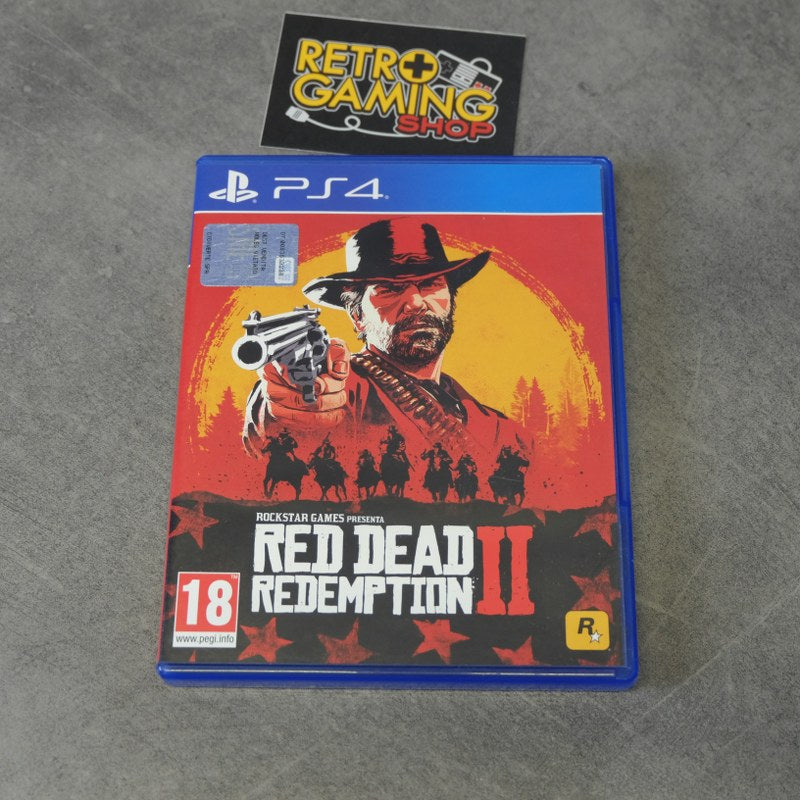 Vendita Red Dead Redemption 2 - Retrogaming Shop
