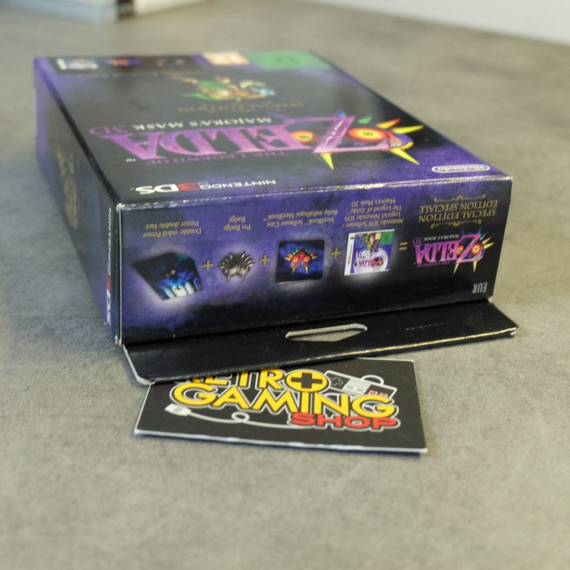 Vendita The Legend Of Zelda: Majora’s Mask 3ds Special Edition Nuovo - Retrogaming Shop