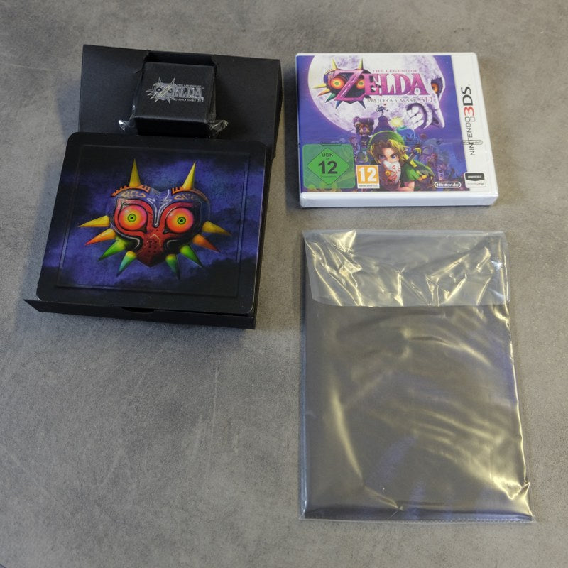 Vendita The Legend Of Zelda: Majora’s Mask 3ds Special Edition Nuovo - Retrogaming Shop