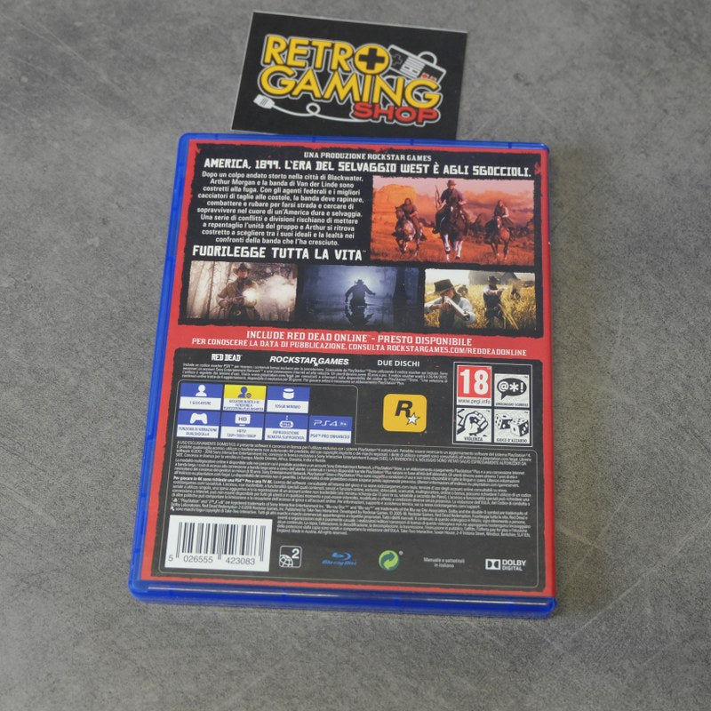 Vendita Red Dead Redemption 2 - Retrogaming Shop