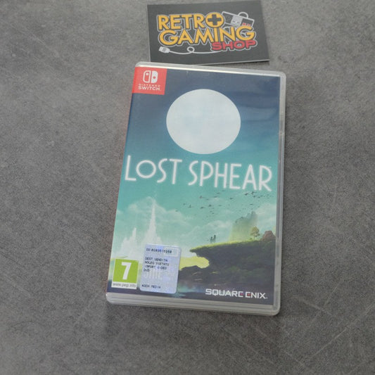 Lost Sphear Nintendo