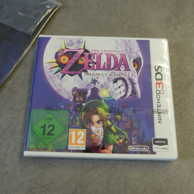 Vendita The Legend Of Zelda: Majora’s Mask 3ds Special Edition Nuovo - Retrogaming Shop