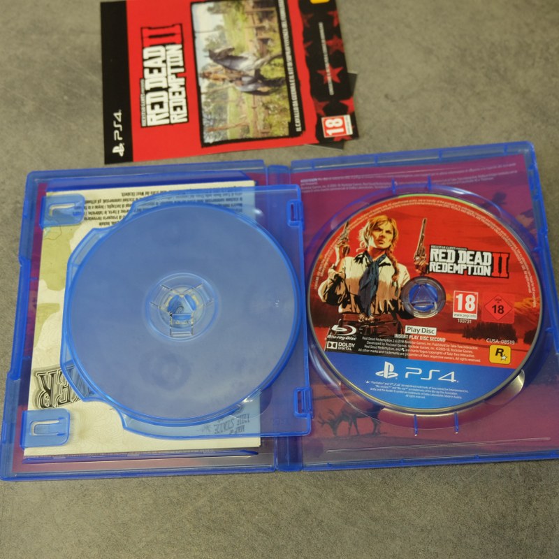 Red Dead Redemption 2 Sony