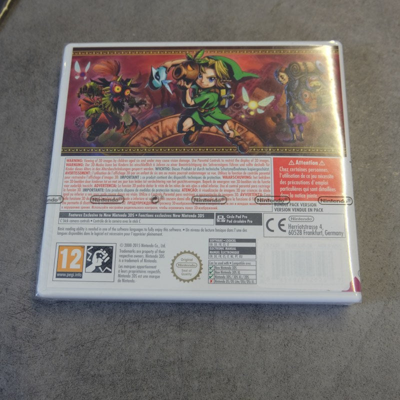 The Legend Of Zelda: Majora’s Mask 3d Special Edition Nuovo Nintendo
