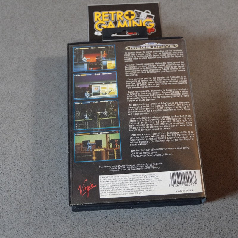 Vendita Robocop Vs the Terminator - Retrogaming Shop