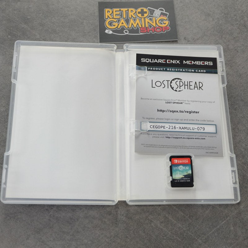 Vendita Lost Sphear - Retrogaming Shop