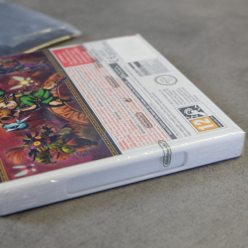 Vendita The Legend Of Zelda: Majora’s Mask 3ds Special Edition Nuovo - Retrogaming Shop