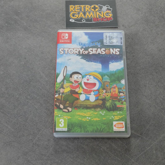 Doraemon Story of Seasons Nintendo