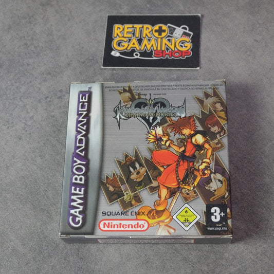 Kingdom Hearts Chain Of Memories Nintendo
