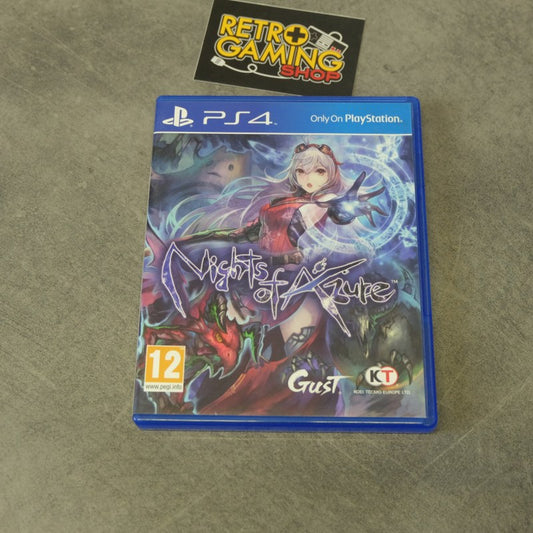 Nights of Azure Sony
