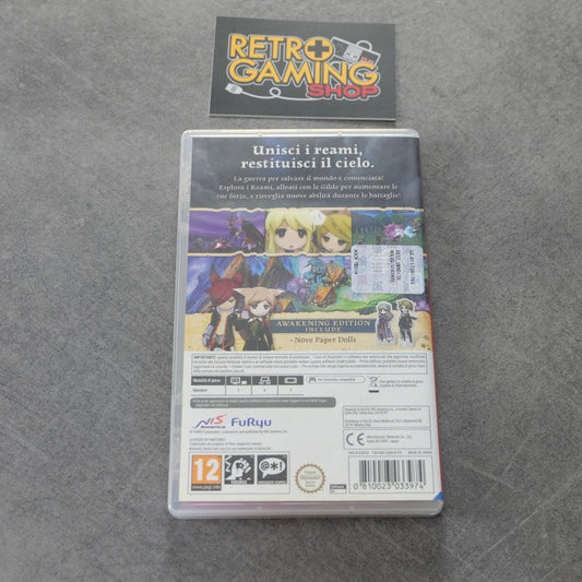 Alliance Alive HD Remastered Awakening Edition Nintendo