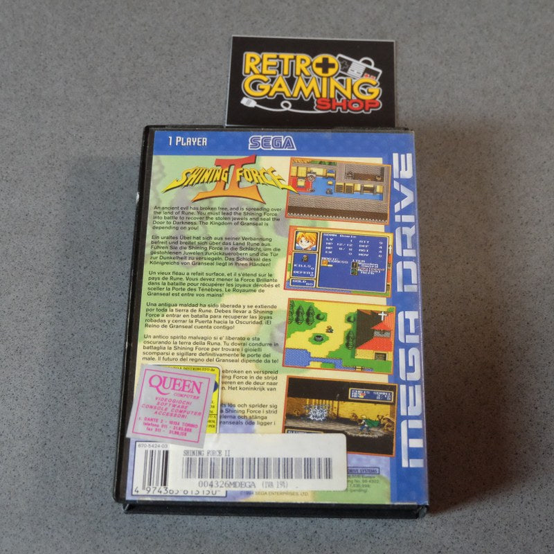 Vendita Shining Force 2 - Retrogaming Shop