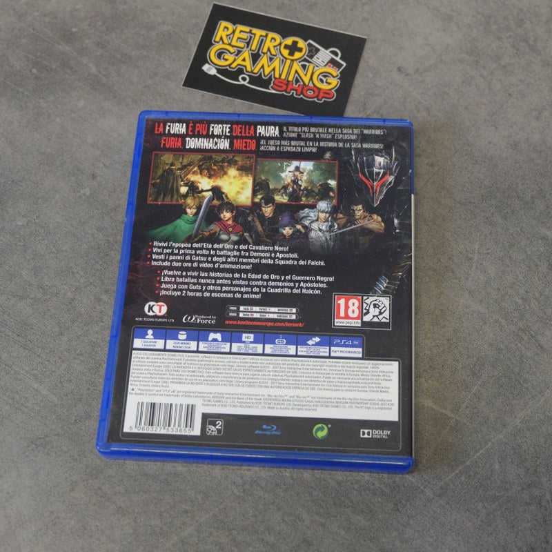 Berserk and The Band of The Hawk Sony