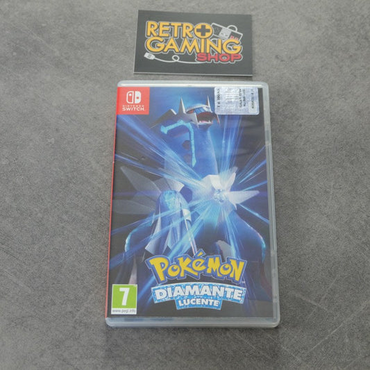 Pokemon Diamante Lucente Nintendo