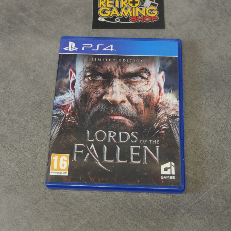 Lords of The Fallen Sony
