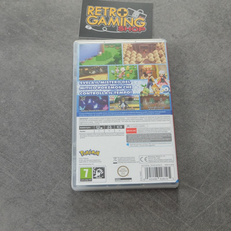 Vendita Pokemon Diamante Lucente - Retrogaming Shop