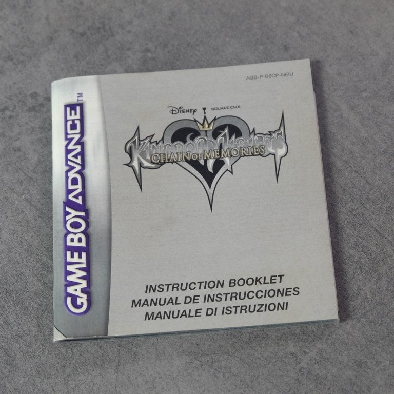 Vendita Kingdom Hearts Chain Of Memories - Retrogaming Shop