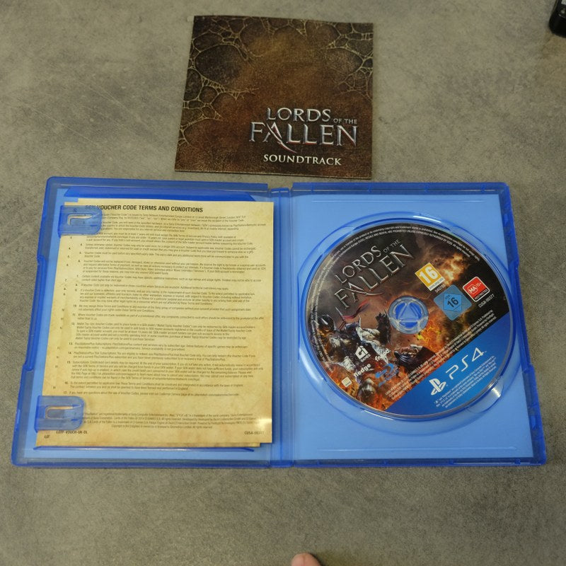 Lords of The Fallen Sony