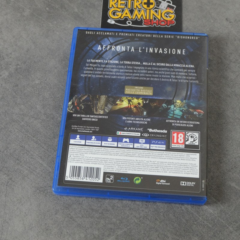 Vendita Prey - Retrogaming Shop