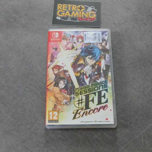 Tokyo Mirage Sessions FE Encore Nintendo