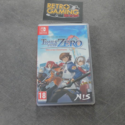 Trails From Zero Deluxe Edition Nintendo