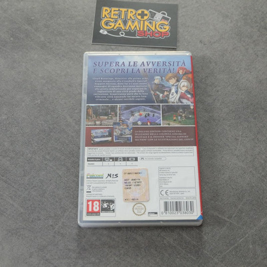 Trails From Zero Deluxe Edition Nintendo