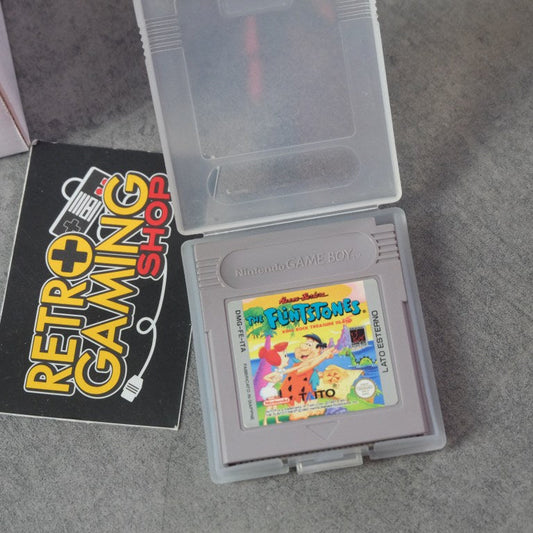 The Flintstones King Rock Treasure Island Nintendo