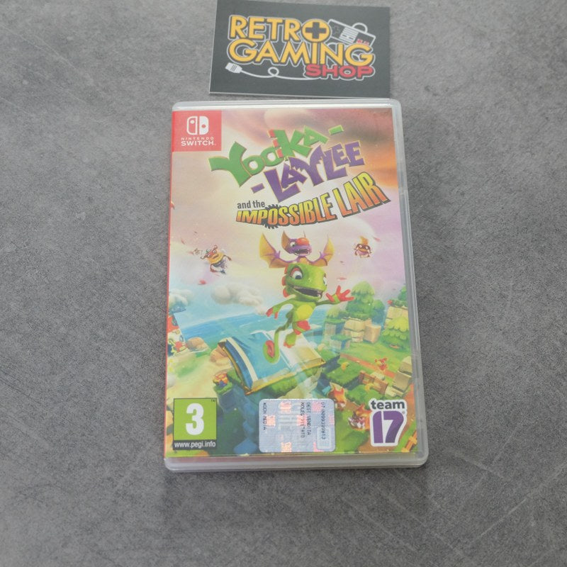 Vendita Yooka Laylee and The Impossible Lair - Retrogaming Shop