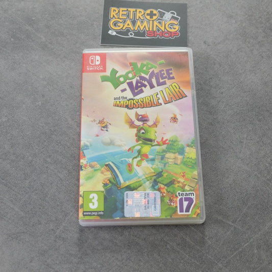 Yooka Laylee and The Impossible Lair Nintendo