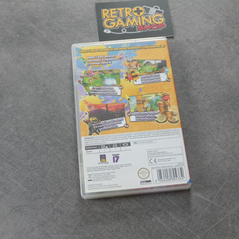Vendita Yooka Laylee and The Impossible Lair - Retrogaming Shop