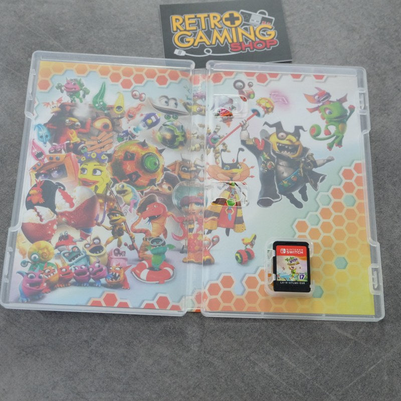 Vendita Yooka Laylee and The Impossible Lair - Retrogaming Shop