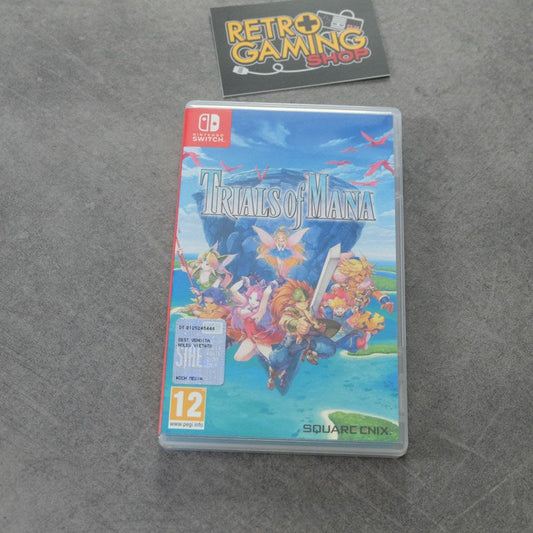 Trials of Mana Nintendo