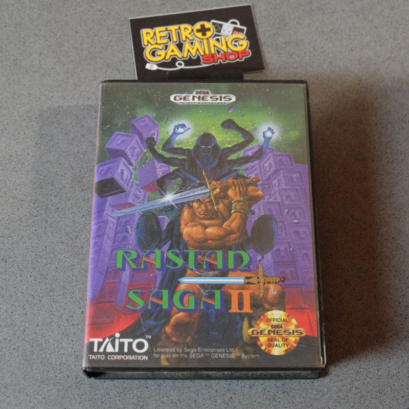 Vendita Rastan Saga 2 - Retrogaming Shop