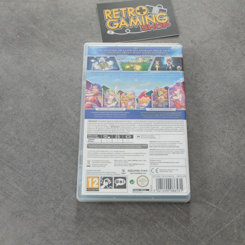 Vendita Trials fo Mana - Retrogaming Shop