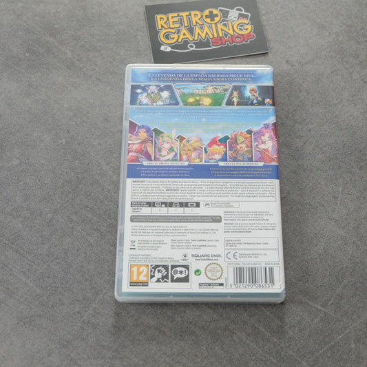 Trials of Mana Nintendo